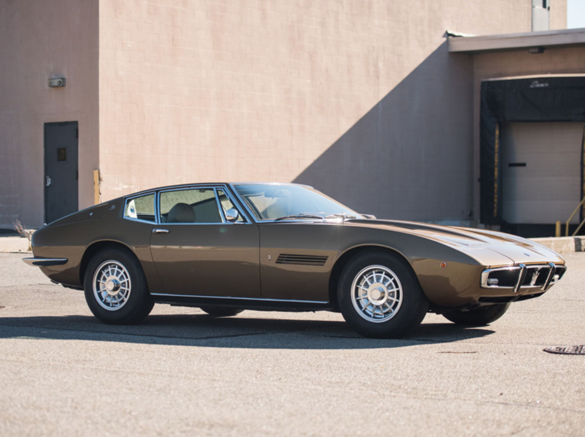 Car Porn: 1970 Maserati Ghibli 4.9 SS Coupe - Airows