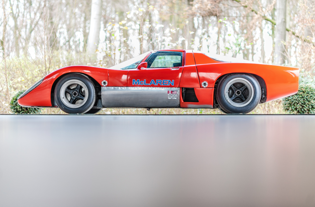 Auto Racing Porn - Car Porn: 1969 McLaren M12 Coupe - Airows