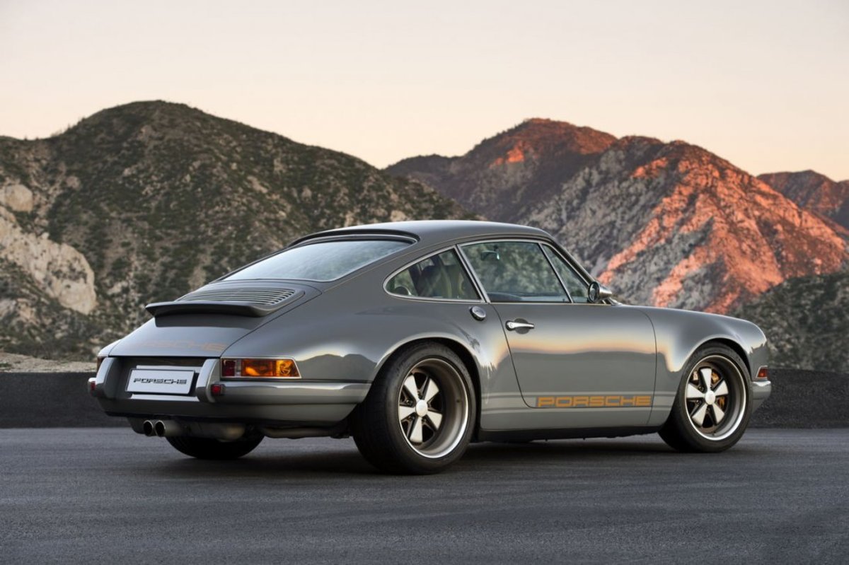 This Custom Porsche 911 Is Automotive Nirvana - Airows
