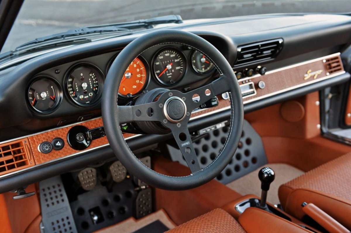 This Custom Porsche 911 Is Automotive Nirvana - Airows