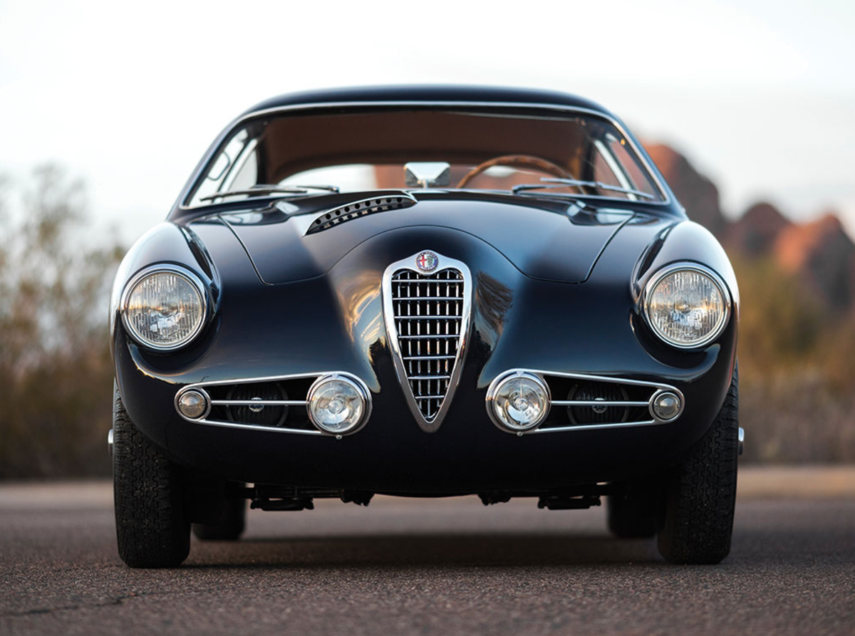 Car Porn 1955 Alfa Romeo 1900C SS Berlinetta By Zagato Airows