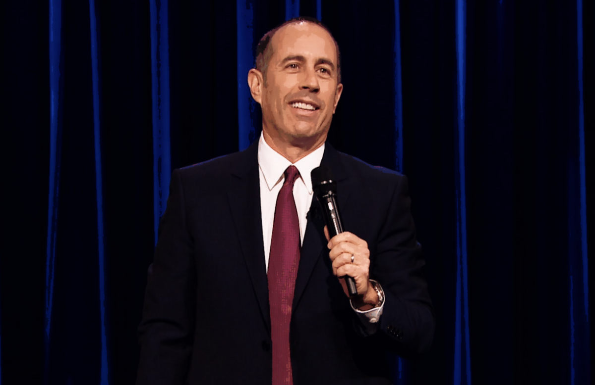 Watch Jerry Seinfeld Perform 5-Minutes Of Great New Stand-Up - Airows