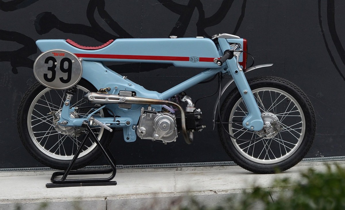honda super cub sidecar