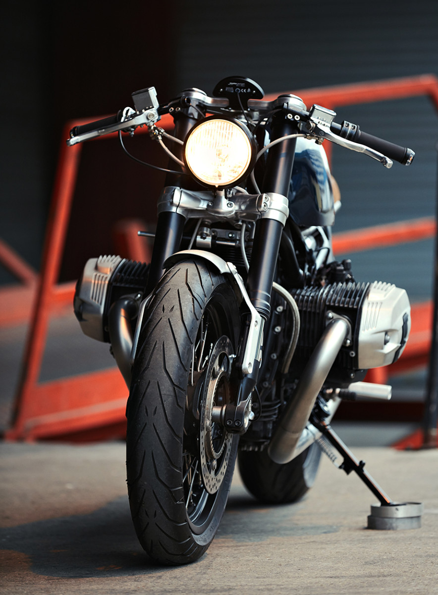 This Customized BMW R nineT Will Knock You Out With Its Handsomeness