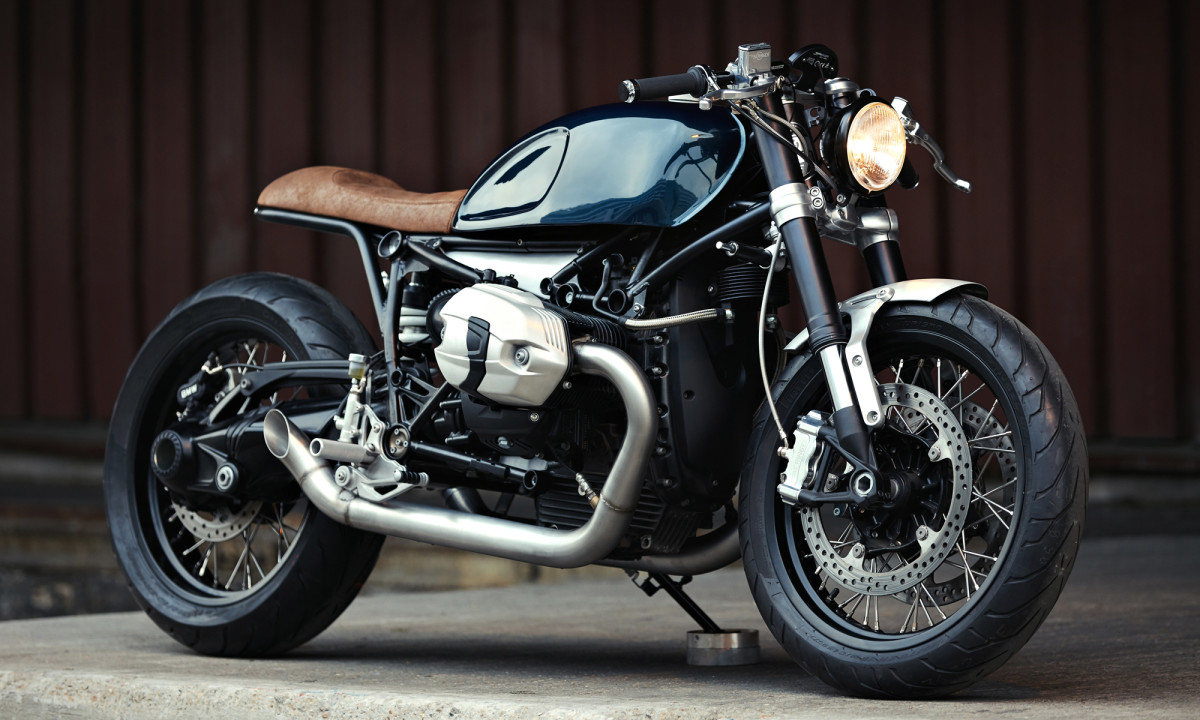 This Customized BMW R nineT Will Knock You Out With Its ...