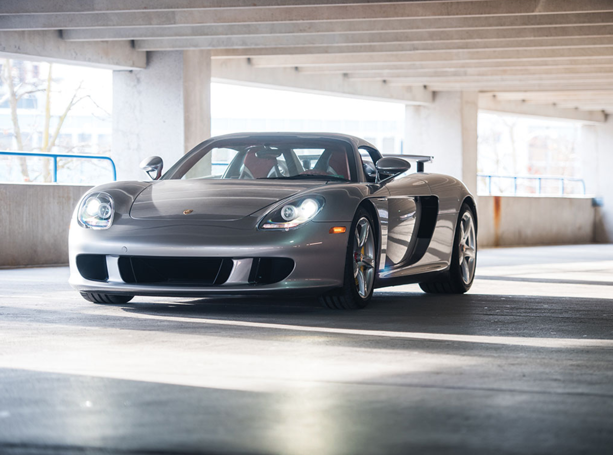 Car Porn: 2005 Porsche Carrera GT - Airows