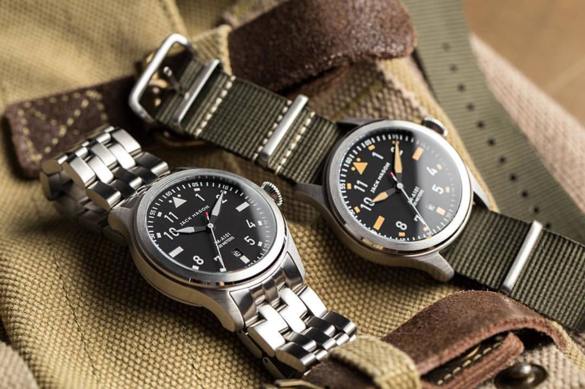 Jack Mason's Classic Pilot Watch Will Only Set You Back $160 - Airows