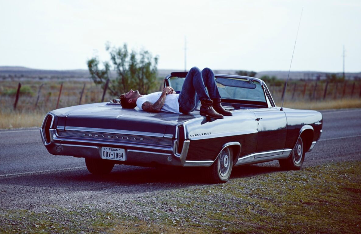 Car Porn 1964 Pontiac Bonneville Airows