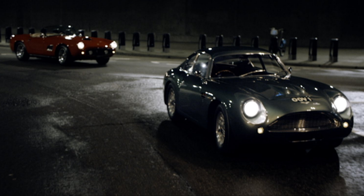 Moody Night Drive Video With Iconic Classic Cars - Airows