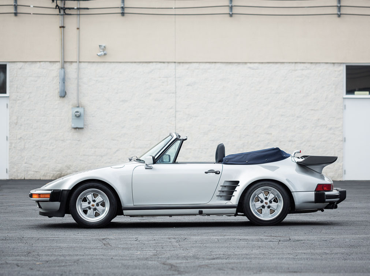 Car Porn 1988 Porsche 911 Turbo Slant Nose Cabriolet Airows