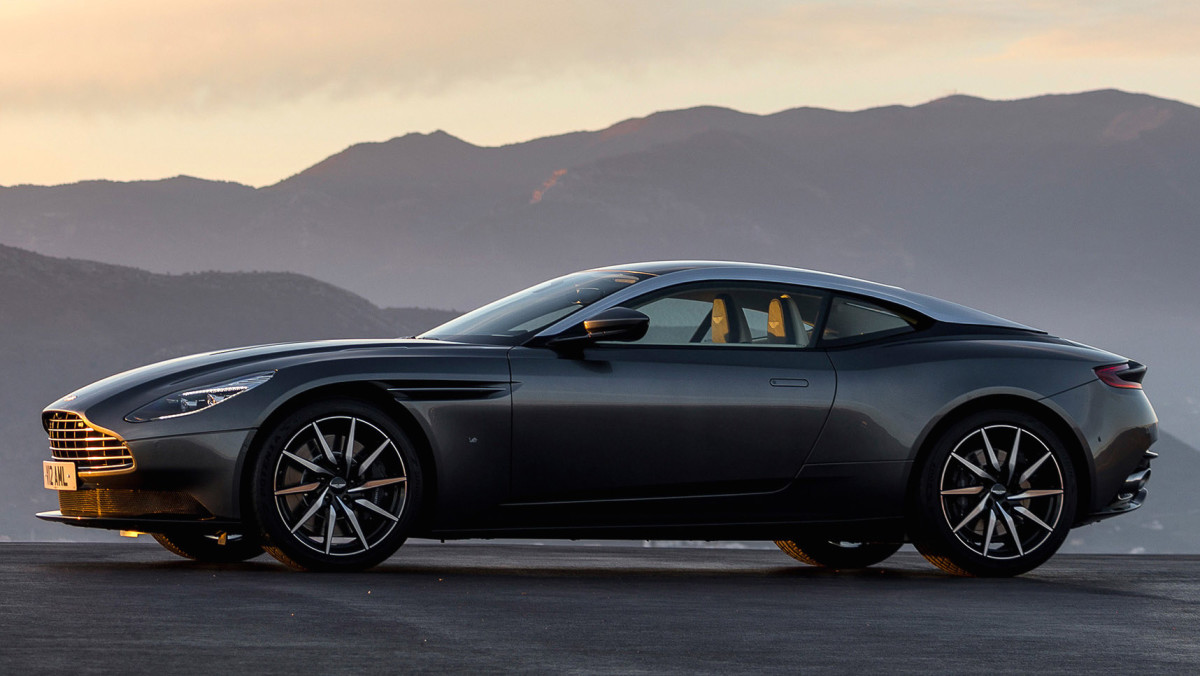 The Aston Martin DB11 Is A Futuristic Bond-Worthy Stunner - Airows