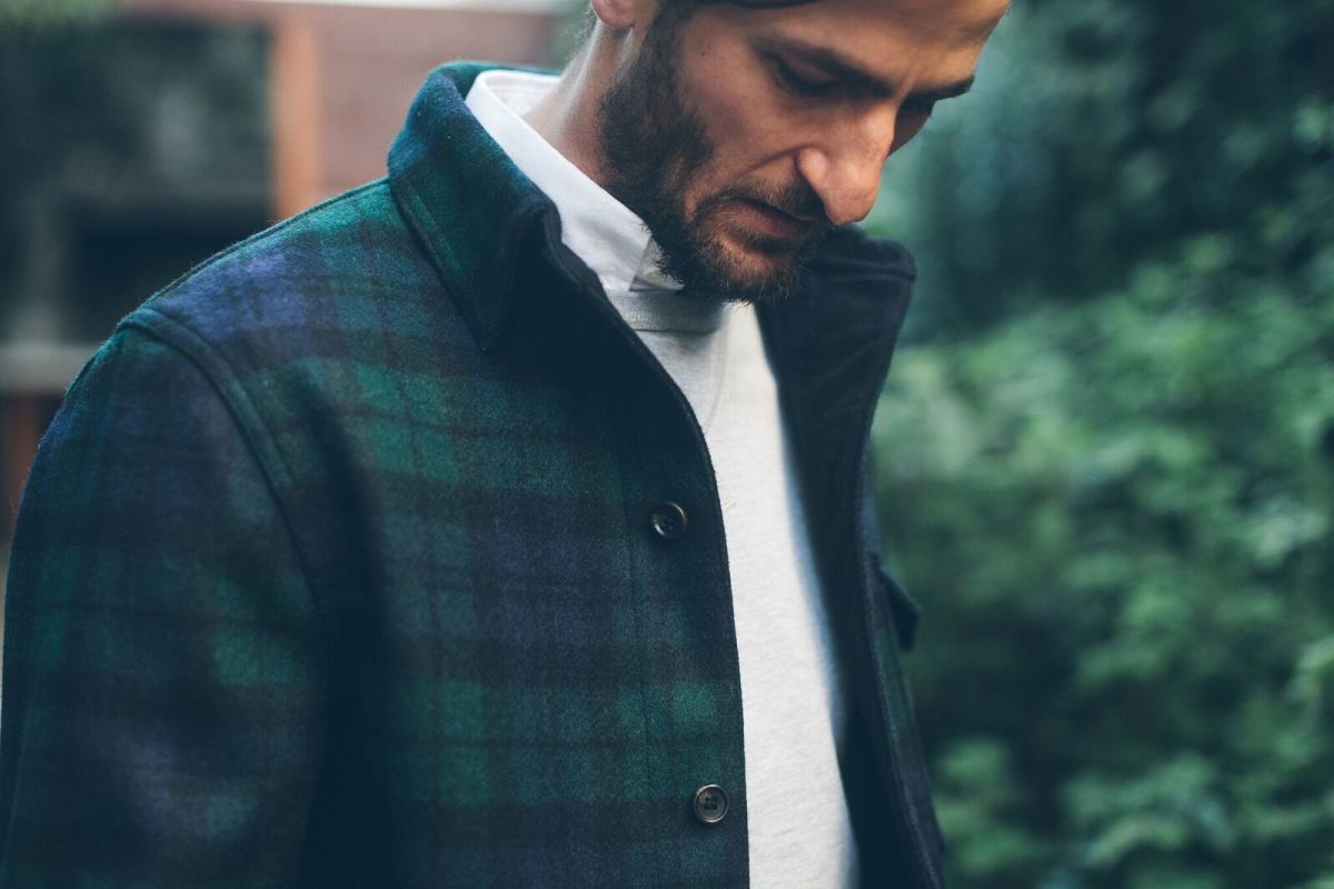 This Blackwatch Wool Jacket Is A Cheat Code To Look Effortlessly Cool ...