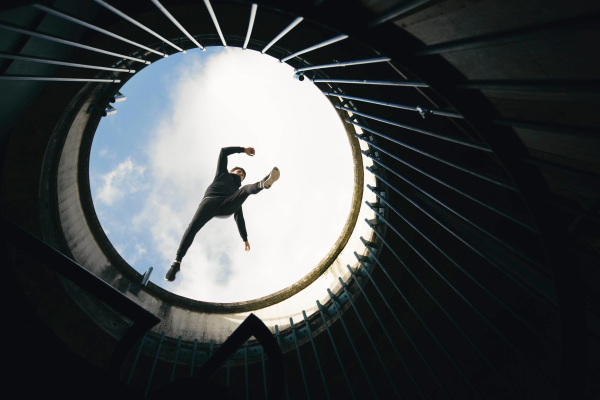 Watch This Beautiful Parkour Video Captured In 4K By Drone - Airows