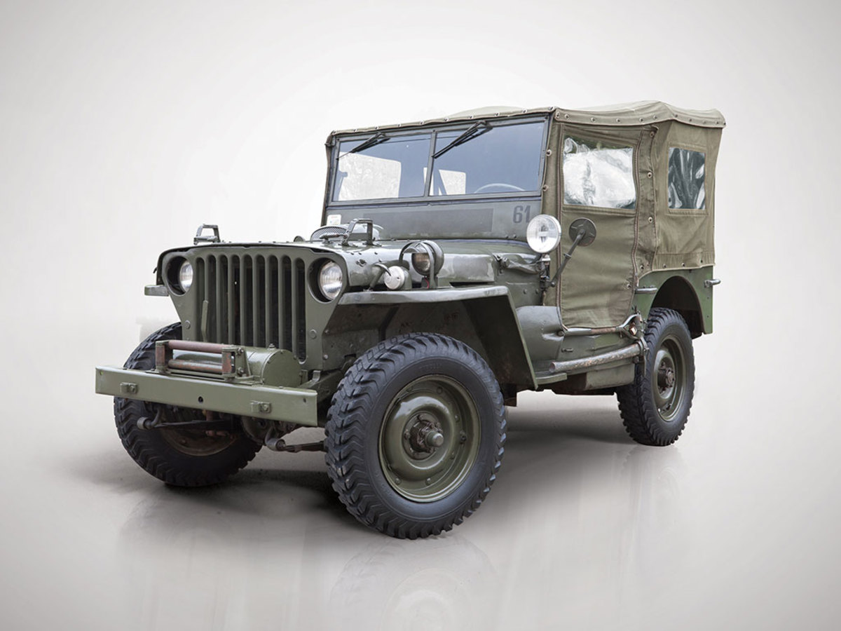 new military jeeps