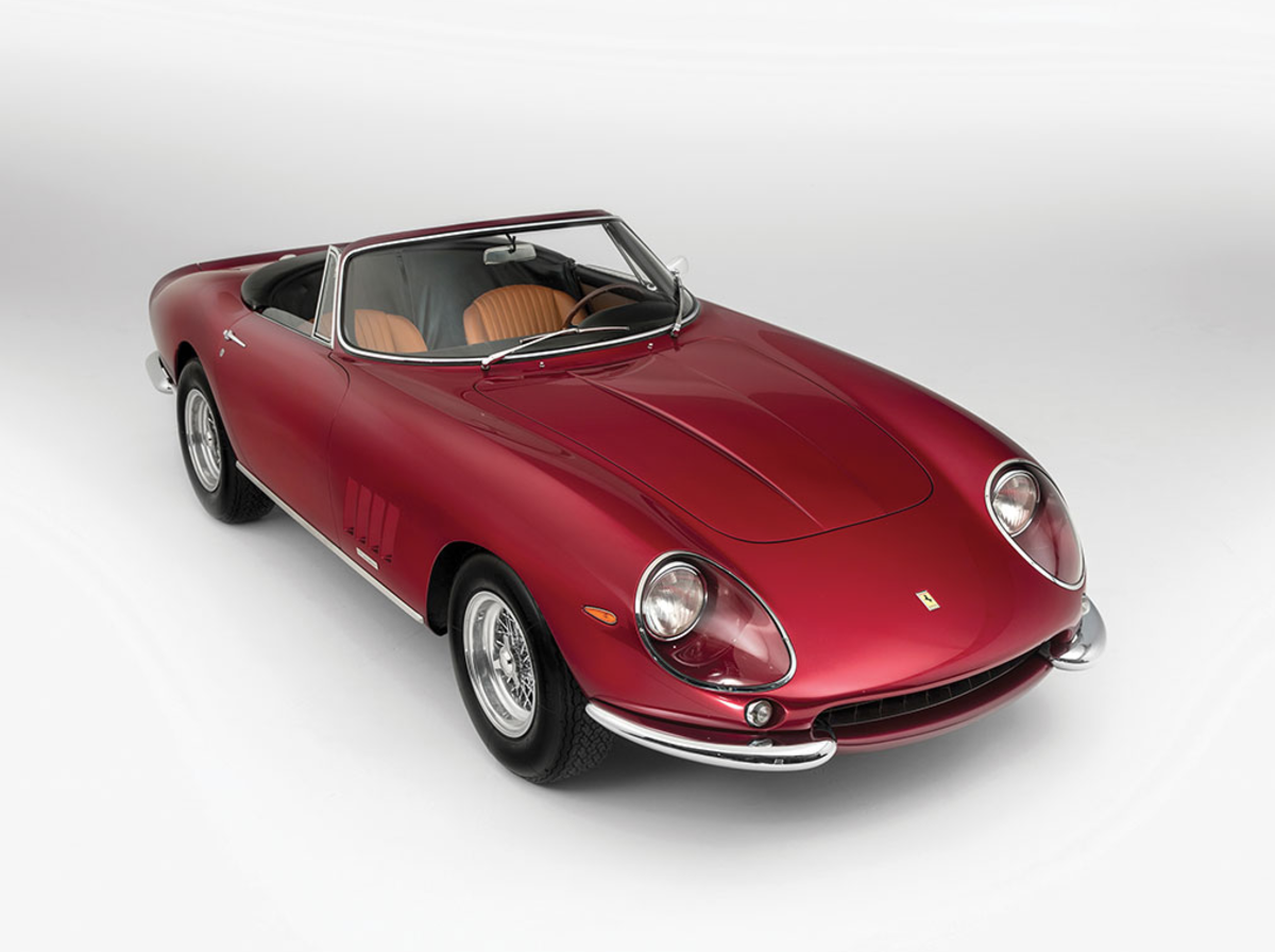 Car Porn 1968 Ferrari 275 Gts 4 Nart Spider By Scaglietti Airows