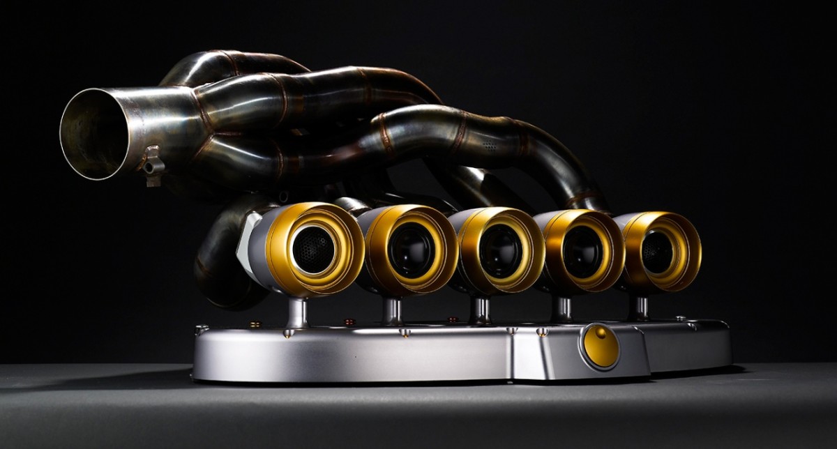 This Company Turns Formula 1 Exhausts Into Speakers Airows
