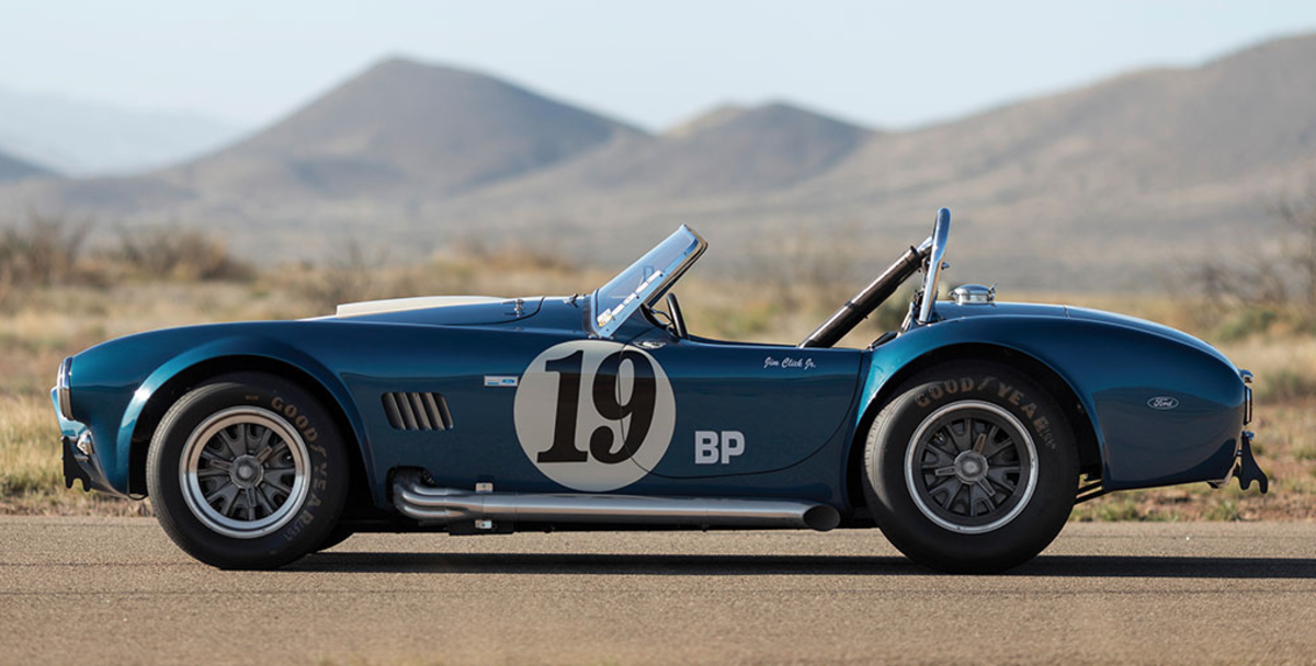 Car Porn 1964 Shelby 289 Cobra CSX 2326 Airows