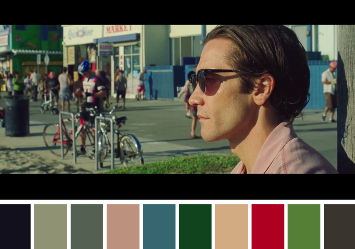 25 Beautiful Color Palettes From Famous Movie Scenes Airows