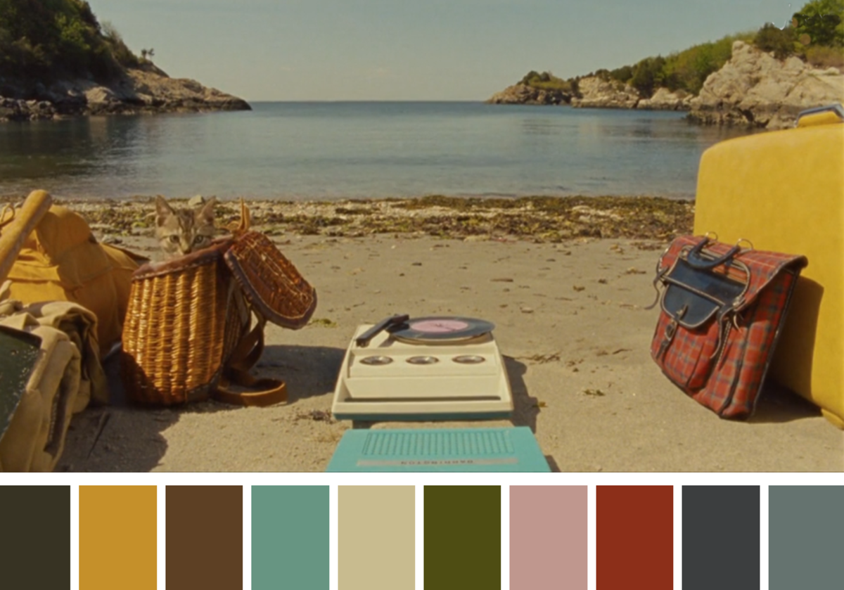 Movie Color Palette Color Palette Bright Beach Color Palettes Color