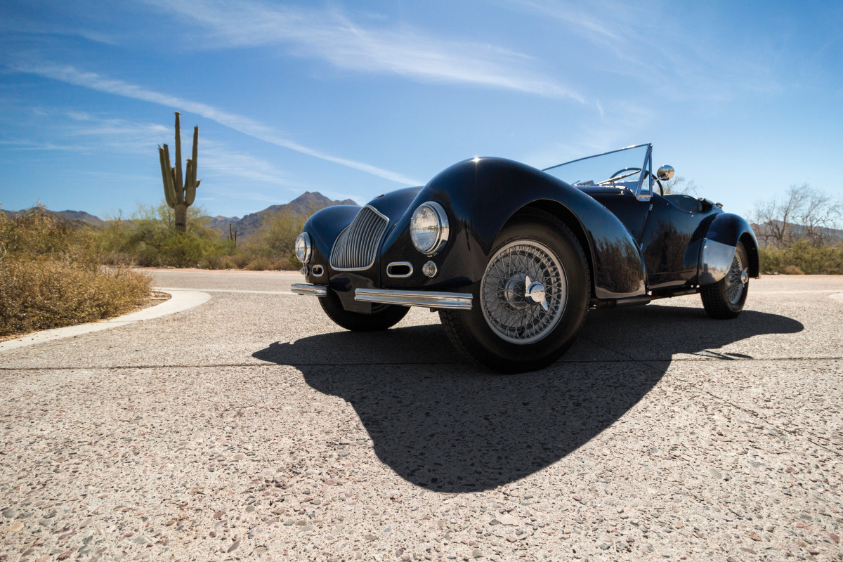 13 Stunning Photos of a Rare 1951 Allard K2 - Airows