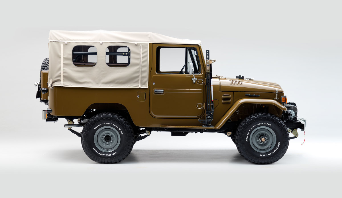 The Ultimate Vintage Land Cruiser Airows