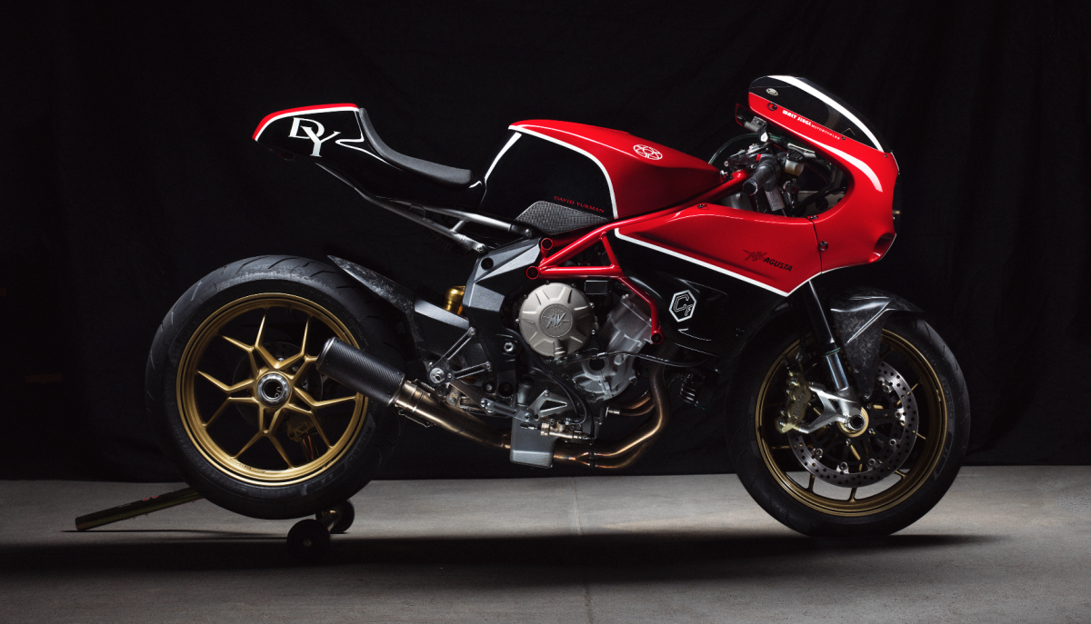 David Yurman's Custom MV Agusta Brutale Is Amazing - Airows