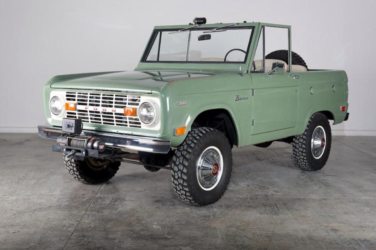 Classic Ford Broncos