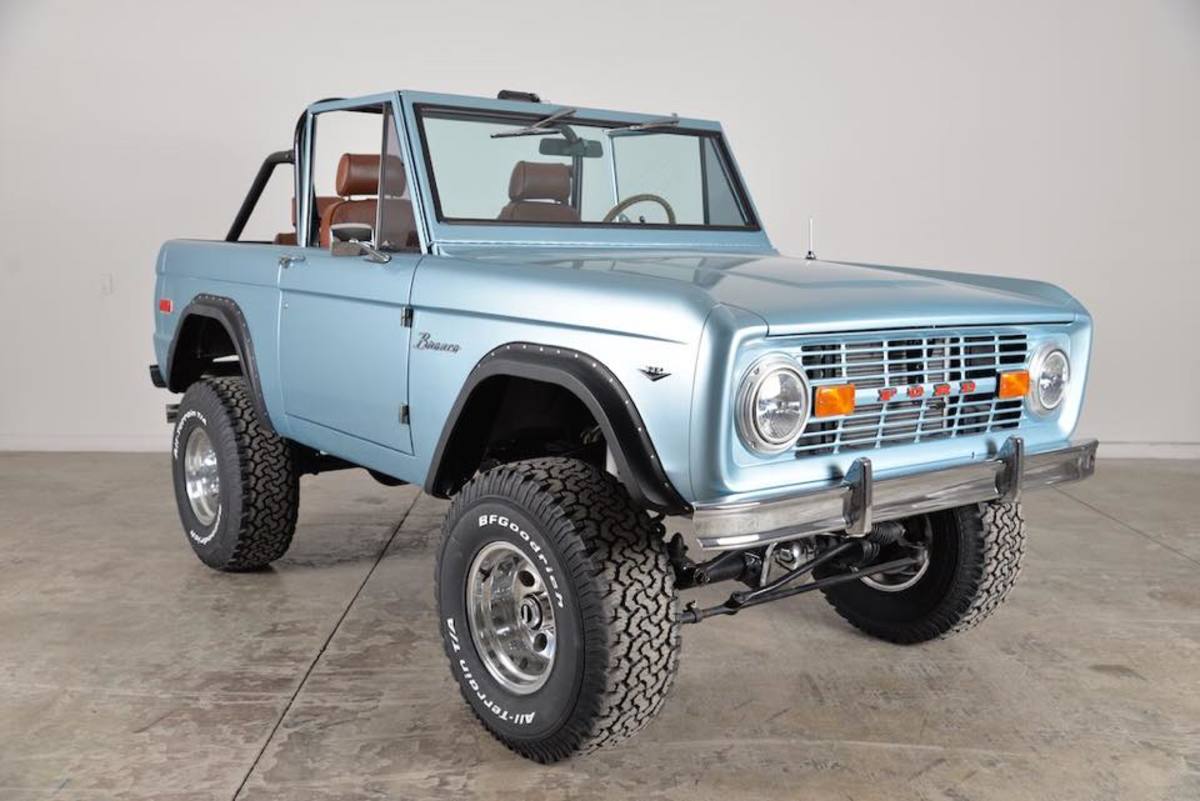 These Custom Classic Ford Broncos Are Absoltuely Insane - Airows