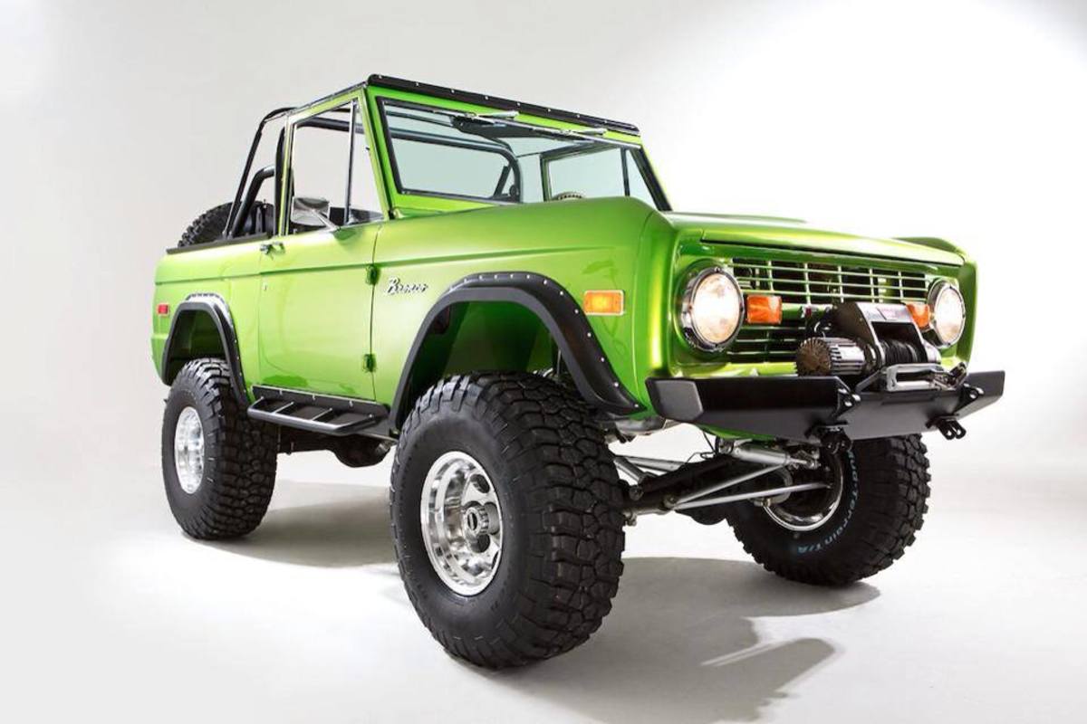These Custom Classic Ford Broncos Are Absoltuely Insane - Airows