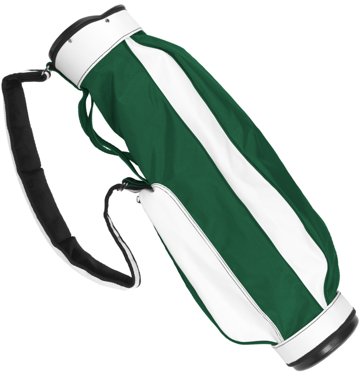 Vintage Green Sunday Carry Golf Bag