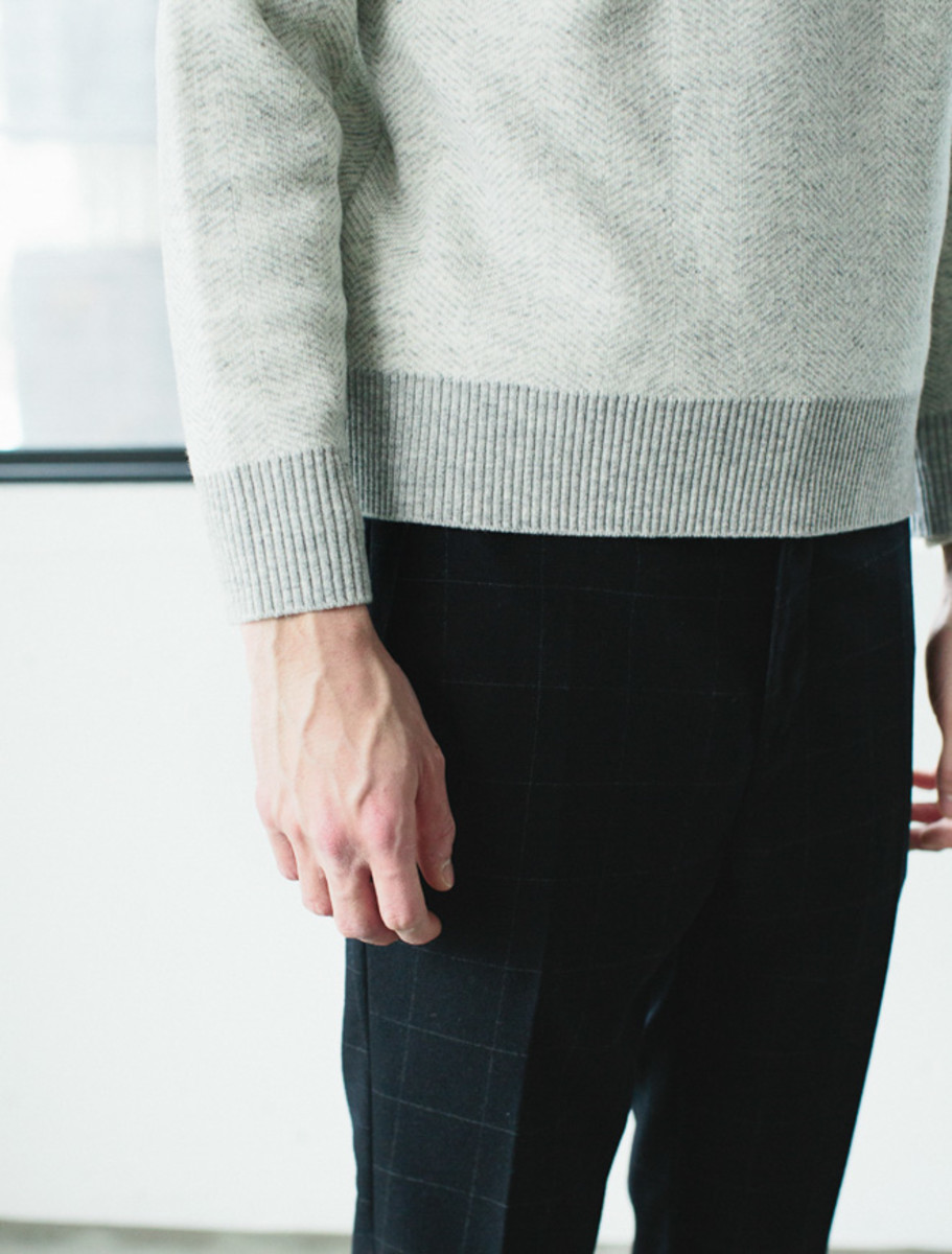 tailored sweatpants