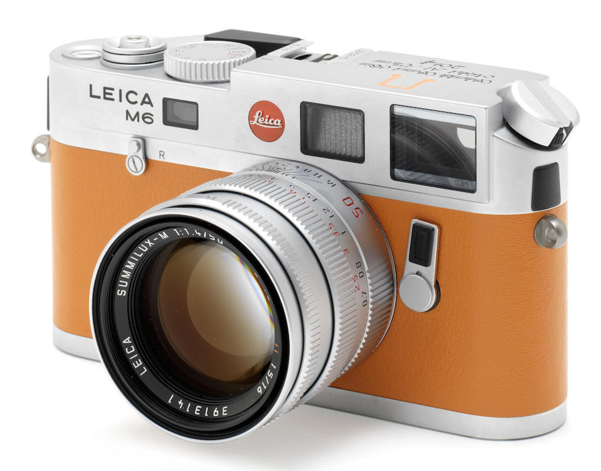 18 Devilishly Handome Vintage Leica Cameras - Airows