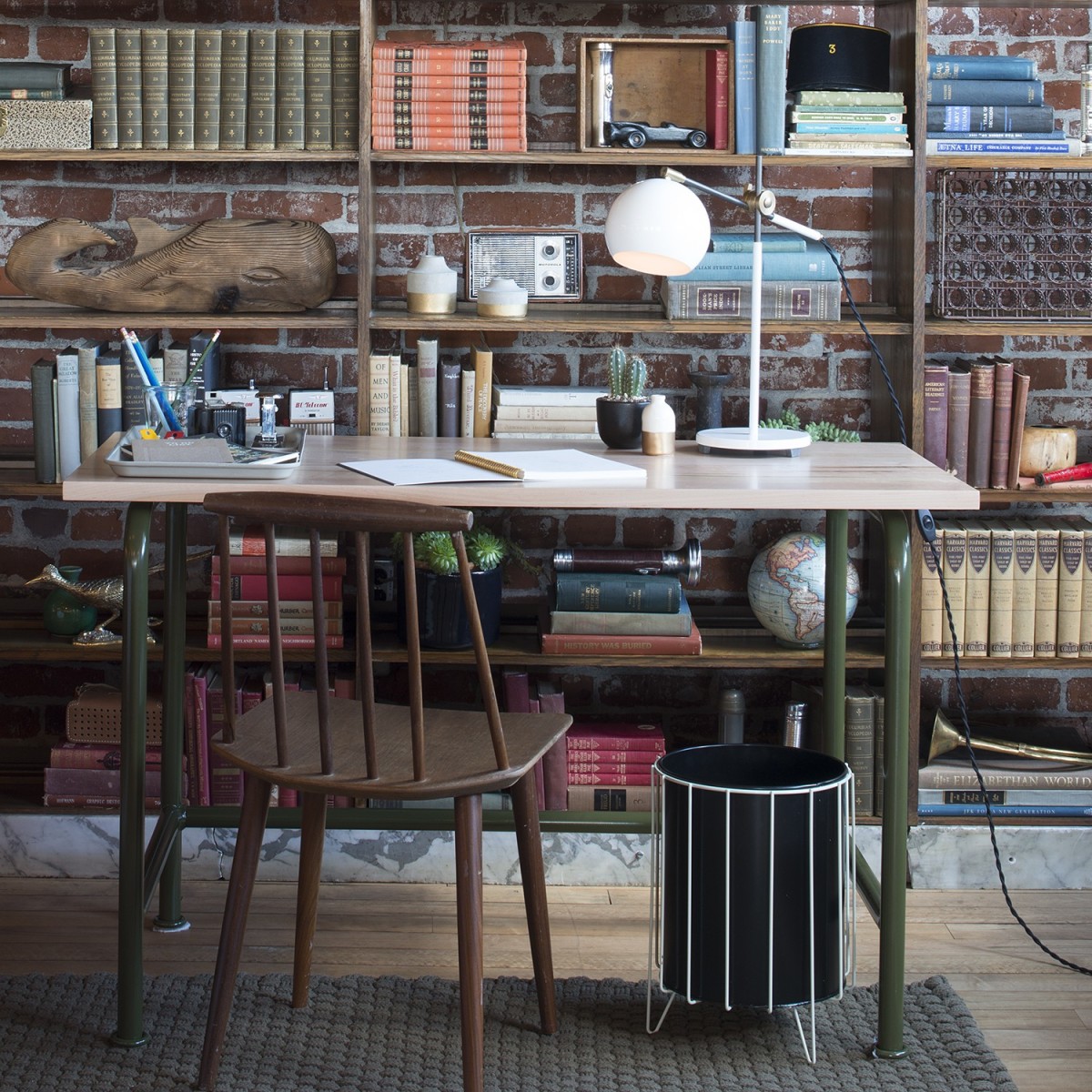 schoolhouse electric table lamp
