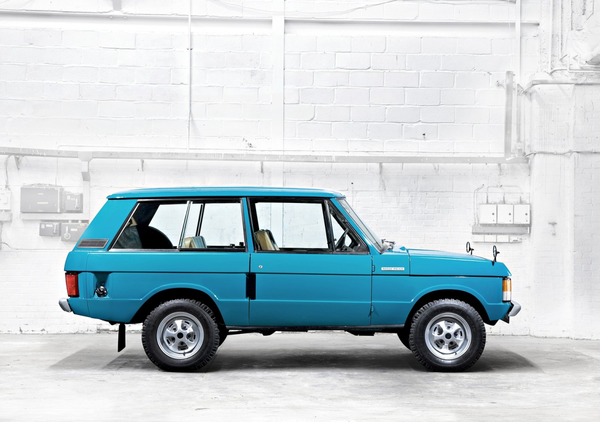 40 Photos Of Glorious Vintage Range Rovers Airows