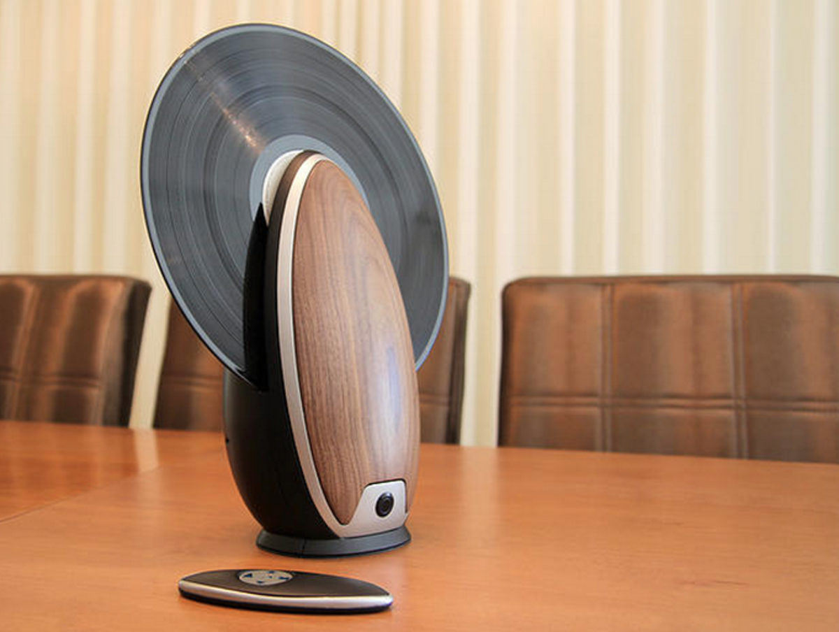 This Standing Record Player Is Amazing Airows