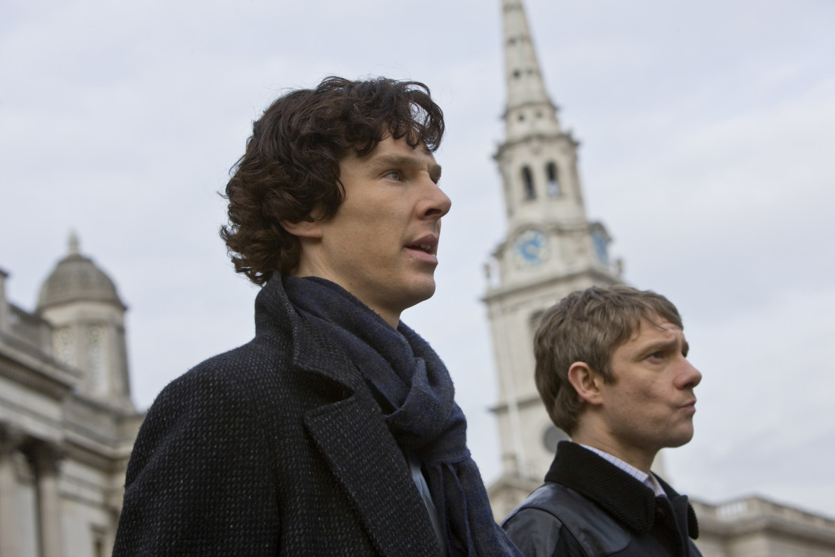 Here's An Excellent Clip From The 'Sherlock' Christmas Special With