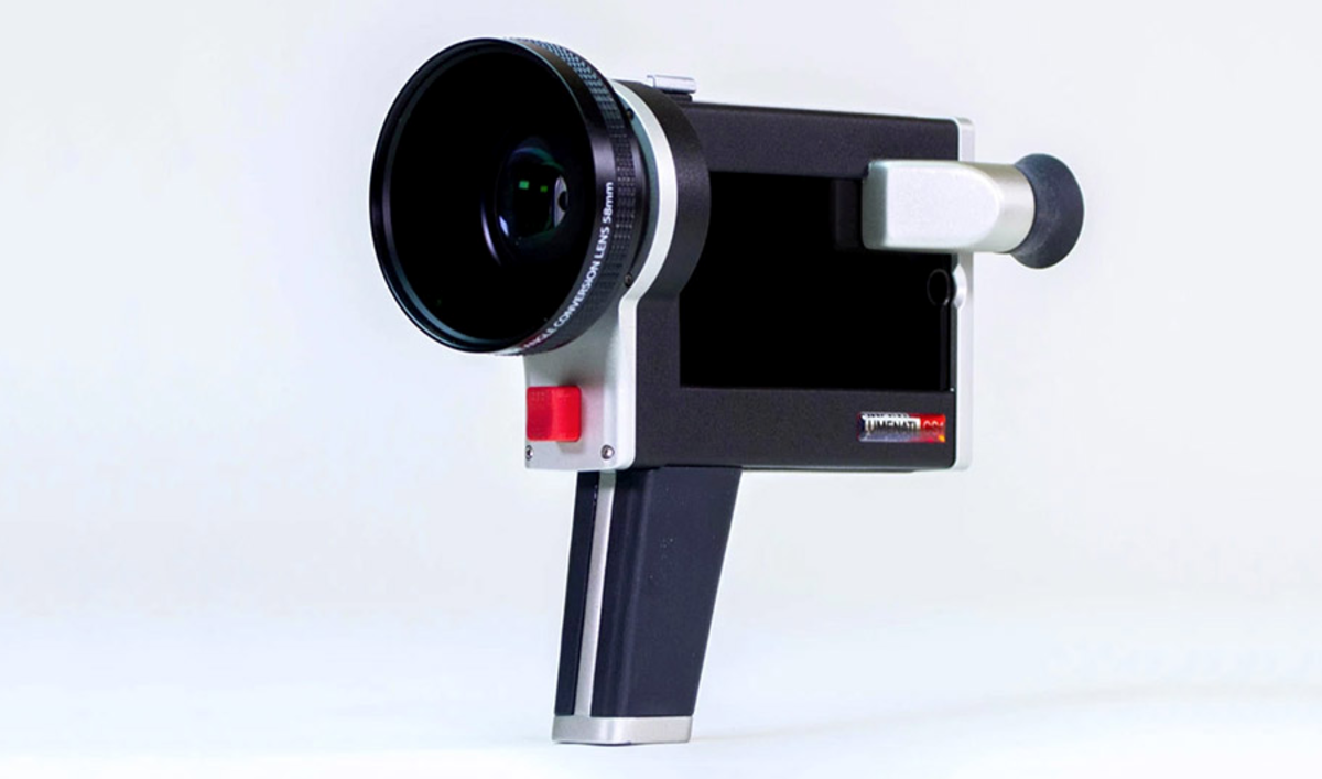 This Device Turns Your iPhone Into A LoFi Classic Camera Airows
