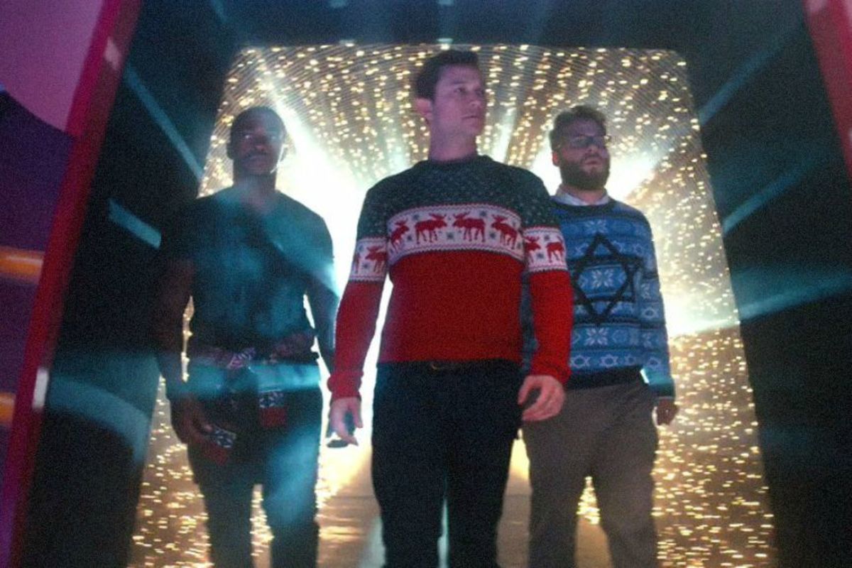 Hilarious 'The Night Before' Trailer: Seth Rogan And JGL Star In A