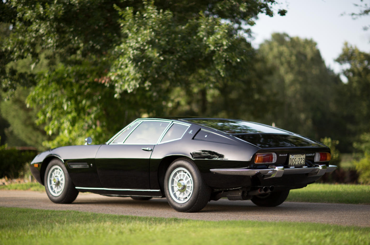 17 Photos Of A Dangerously Handsome 1971 Maserati Ghibli 4 ...