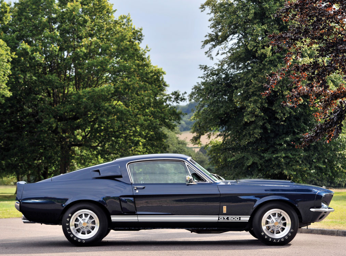 Car Porn: A Dangeously Cool 1967 Shelby GT500 Fastback - Airows