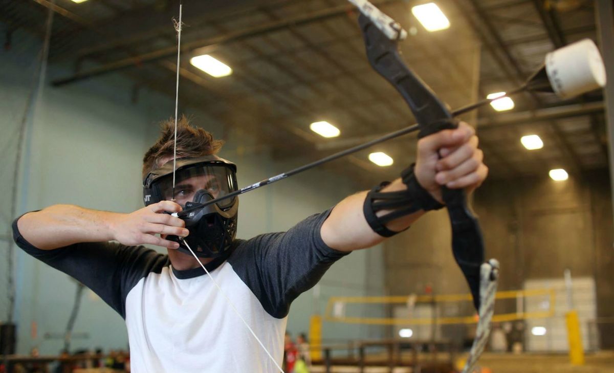 Archery Dodgeball Looks Like The Coolest Game Of All Time Airows