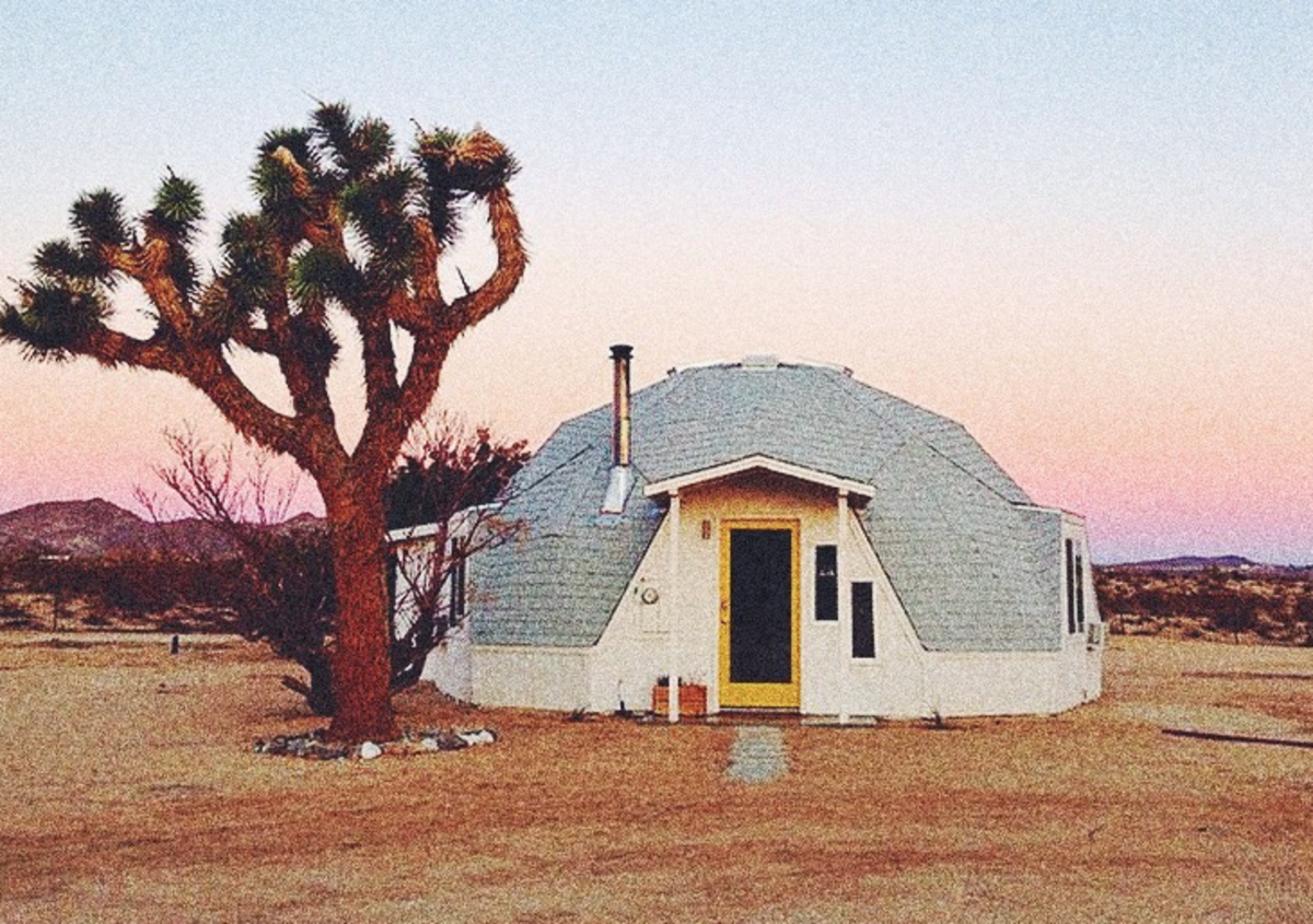 This Geodesic Dome House In Joshua Tree Is One Hell Of An Airbnb Airows