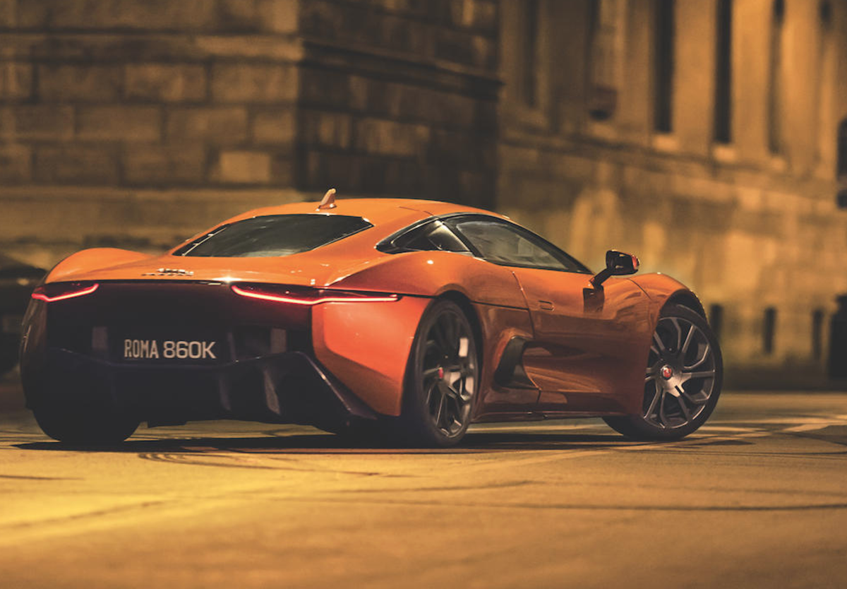 'Spectre' Will Feature This Jaguar Hypercar That Gives 007 ...