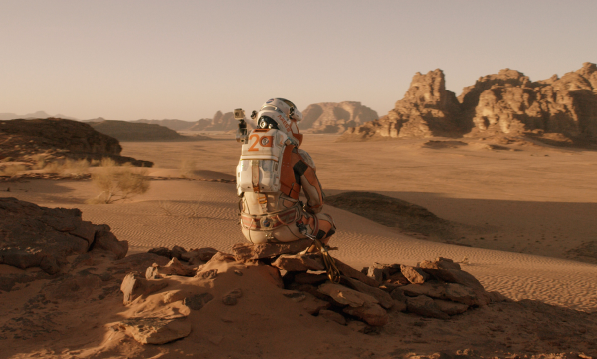 This quick infographic explains what life will be like when we colonize