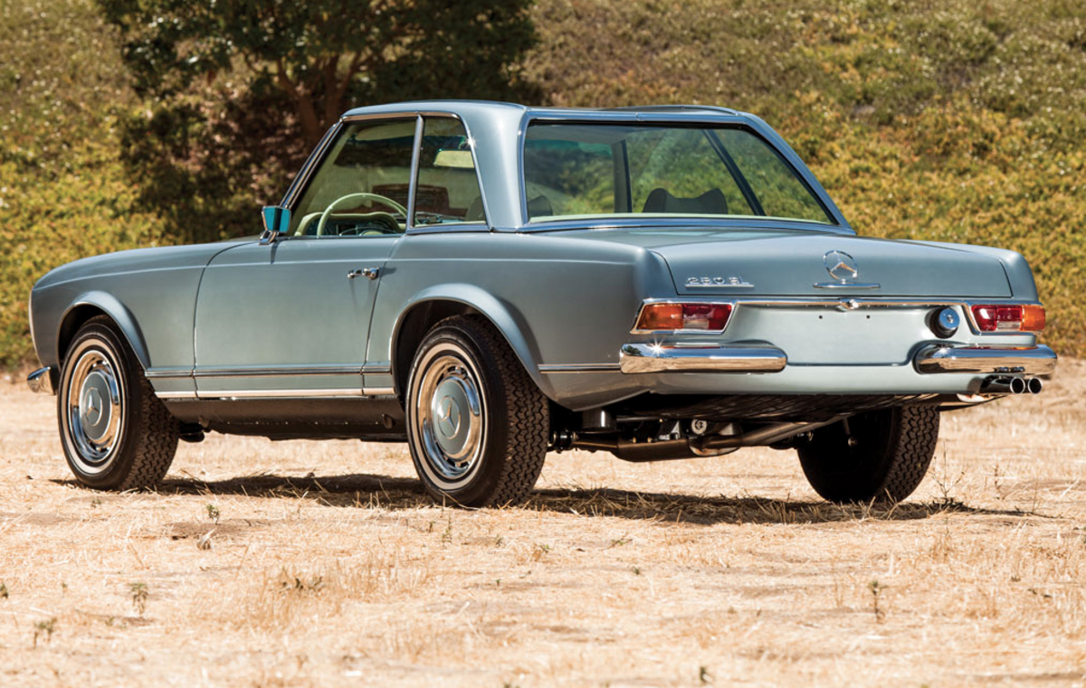 Car Porn 1968 MercedesBenz 280 SL Roadster Airows