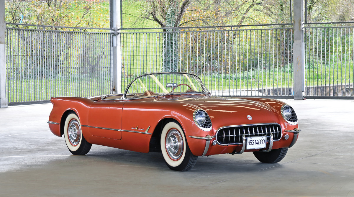 Lay Your Eyes on This Incredible 1955 Chevrolet Corvette - Airows