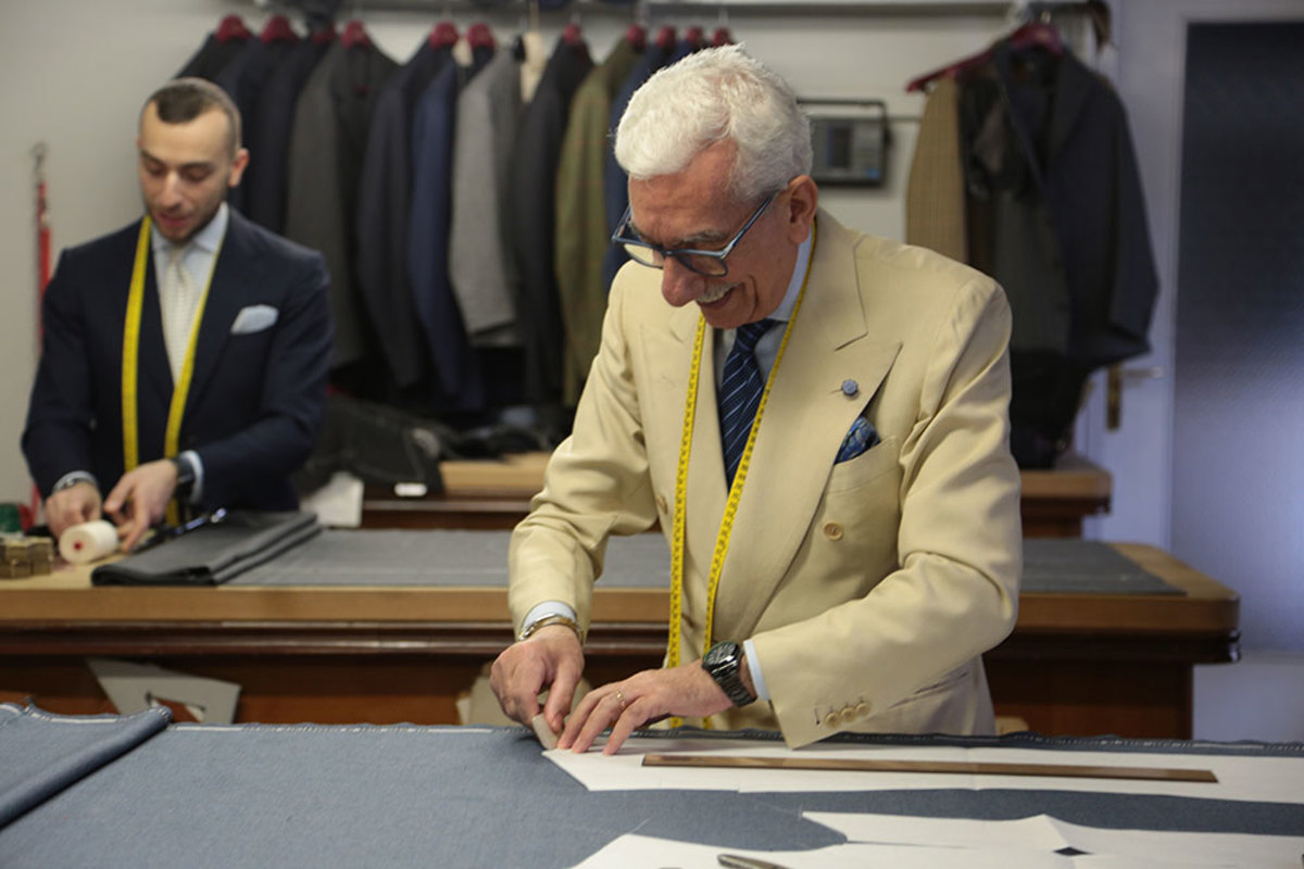 An Inside Look at Italy's Most Famous Bespoke Tailors Airows