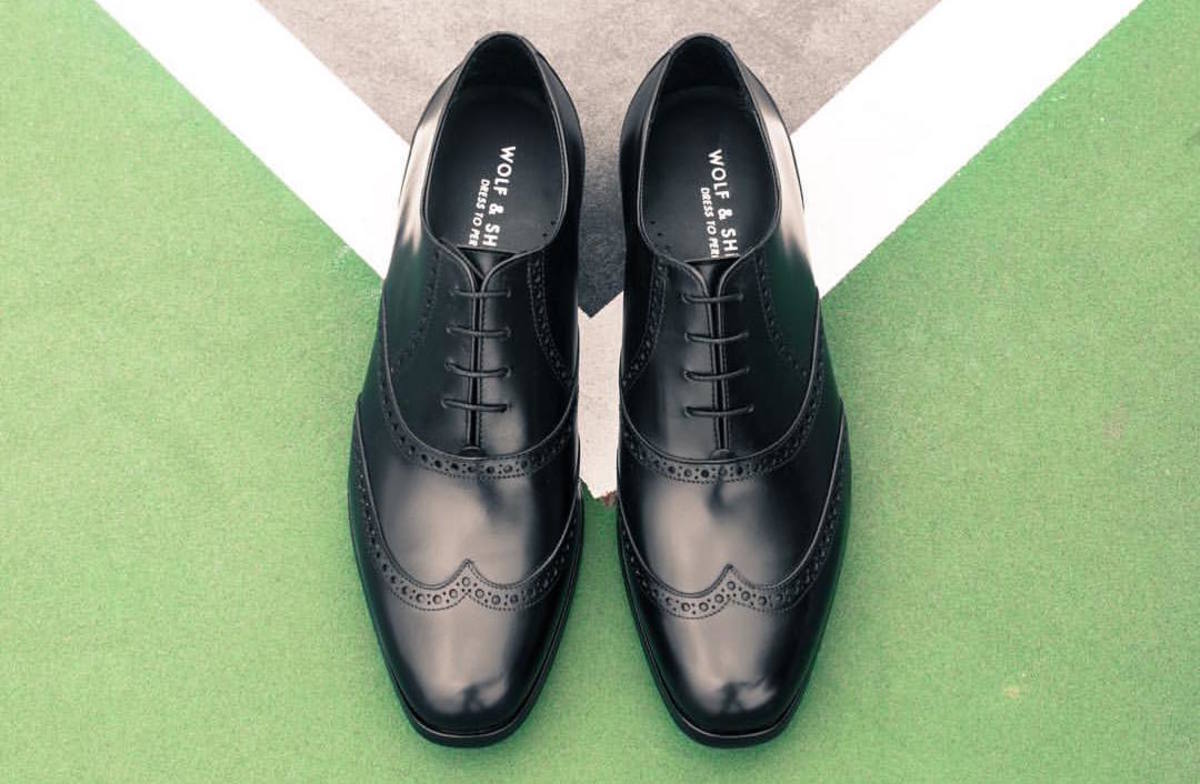 The Luxe Italian Dress Shoes With the Comfort of a Sneaker Airows