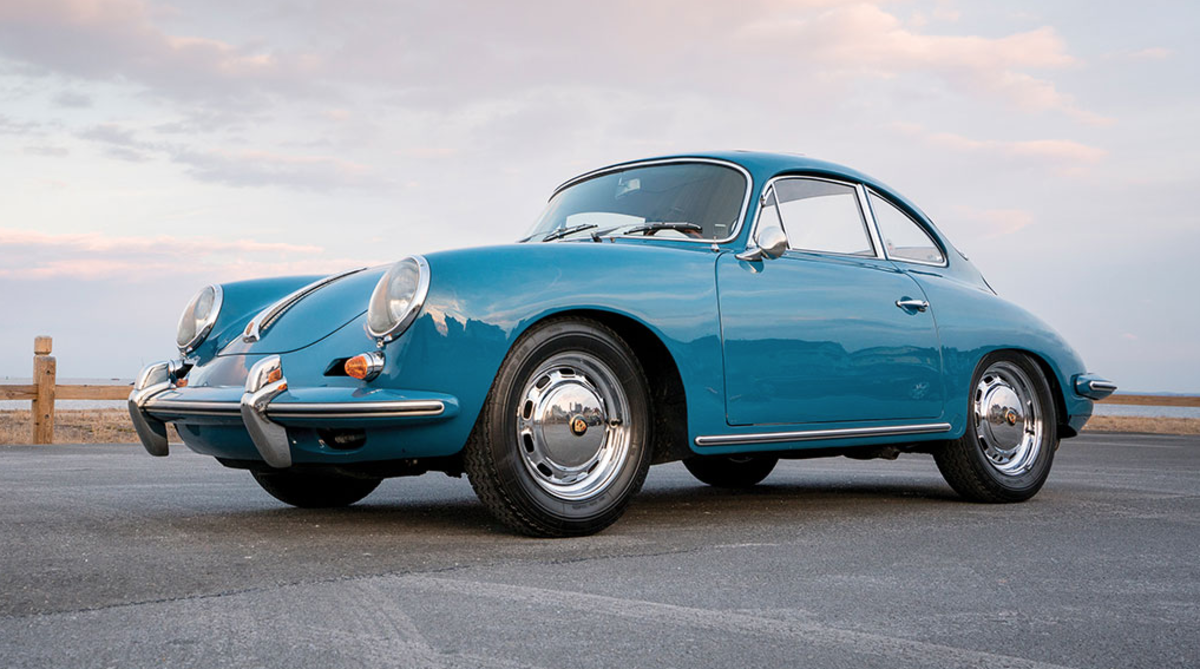 This Rare 1963 Porsche 356 B Carrera 2 Sunroof Coupe Is For Sale Airows