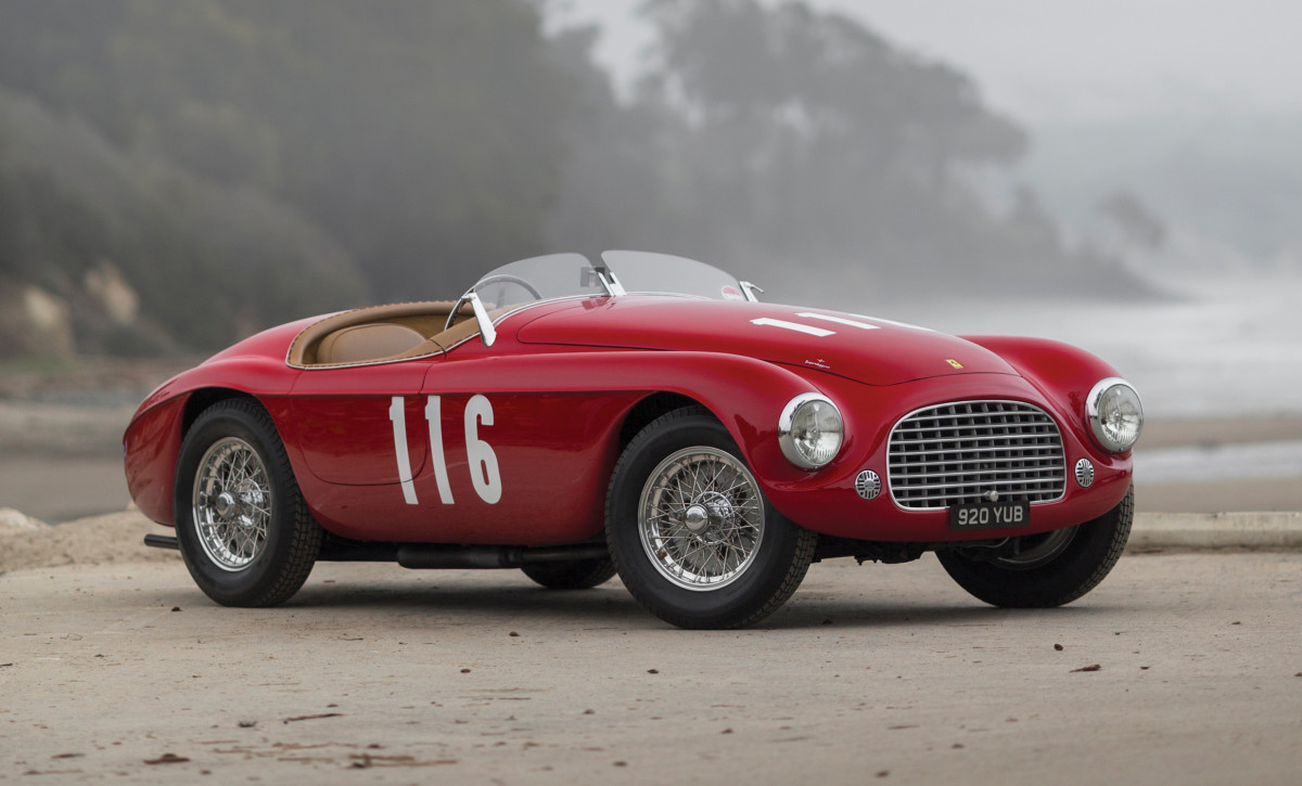 You Could Buy 500 Brand New Toyotas–Or This 1950 Ferrari 166 MM ...